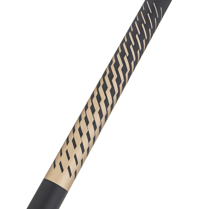 Queue de billard Brunswick Dufferin - érable franc canadien avec poignée en bois élégante, pointe Le Pro de haute qualité et finition mate moderne, or