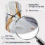 Blanc et or abstrait marbre I - horloge murale asymétrique en métal, horloge cylindrique-105568493