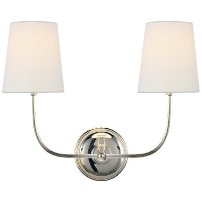 Thomas O'Brien Vendome Double Sconce