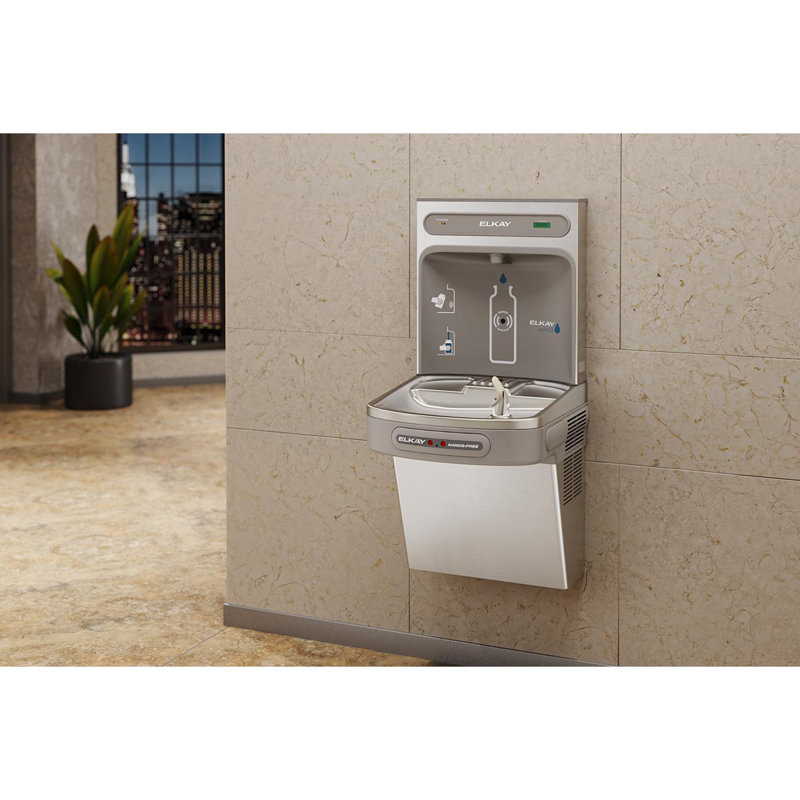 Elkay EZH2O Bottle Filling Station With ADA Cooler Hands Free Activation