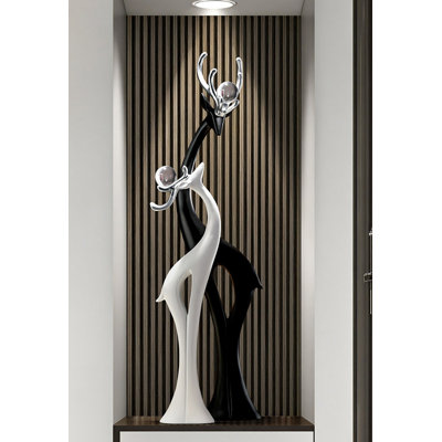 Luxury And High-End "Fuluo" Dual-Good Resin Decorative Piece