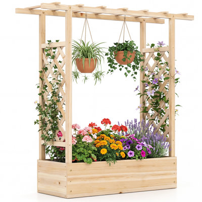 Wood Planter