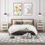 Tables de chevet avec tiroir en rotin Ellender Nightstands-574725326