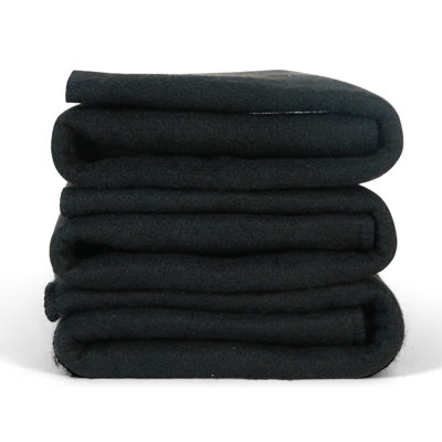 Carbon Felt Welding Blanket 4 Pack, 37" X 36" Flame Retardant Welding Blanket, Up To 1800°F Heat Resistant Blanket Set, Cuttable Carbon Fiber Fire Retardant Insulation Welding Mat Pad