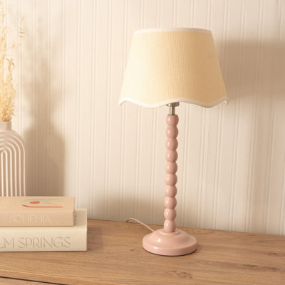 Corlyn Wood Table Lamp