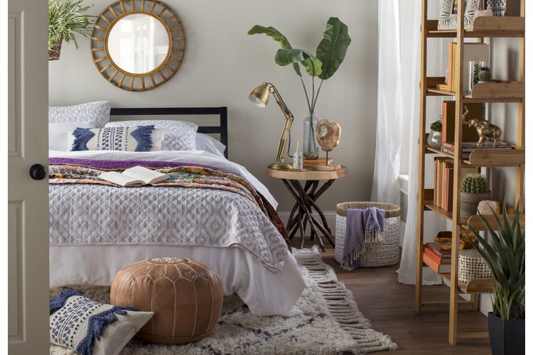 8 Boho Bedroom Ideas That\'ll Refresh Your Space | Wayfair.co.uk