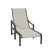 Kenzo Outdoor Metal Chaise Lounge-18384288-18384302