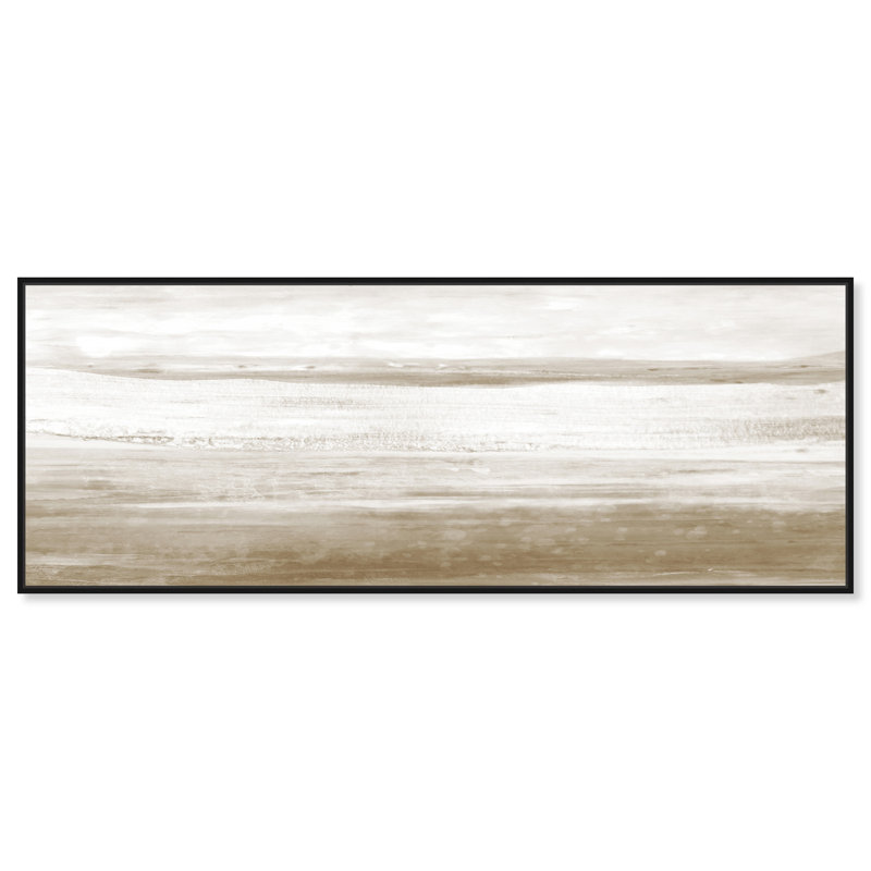 Eliza Eliza - cadre flottant, impression sur toile, Toile avec cadre noir