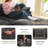Chenille Upholstered Sectional Sofa Couch with Ottoman-1219246338-1219246343
