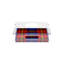 Plateau décoratif tartan rectangulaire en acrylique-121871320