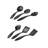 15Pc Cookware Set - Aluminum, Star Max Nonstick