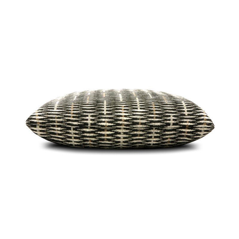 Intertwine Striped Square Indoor / Outdoor Pillow Cover & Insert, 22"H x 22"W
