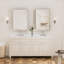 Armoire à pharmacie avec miroir et 3 tablettes Cyrille-1958209391-2003309842