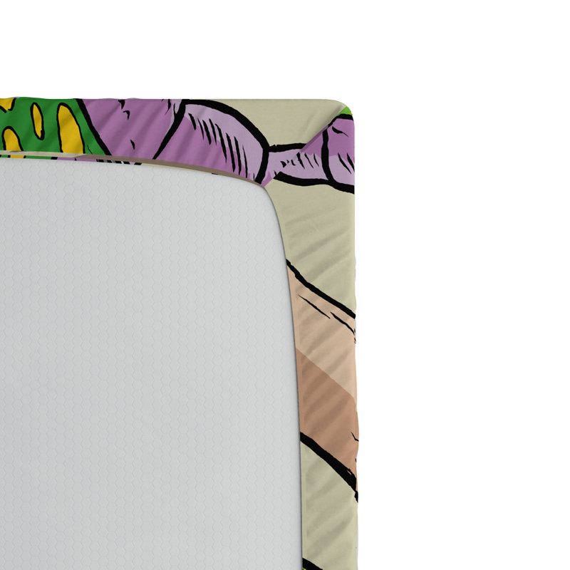 Microfiber Fitted Sheet, Full Fitted Sheet