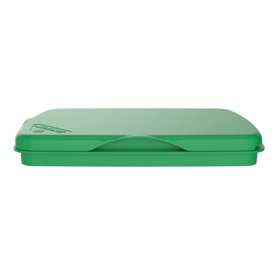 Couvercle bidirectionnel en polymère vert pour Rev-A-Shelf® 32 pte Contenants à déchets