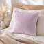 Housse de coussin simple en velours avec bordure roulée noire et blanche-131291932