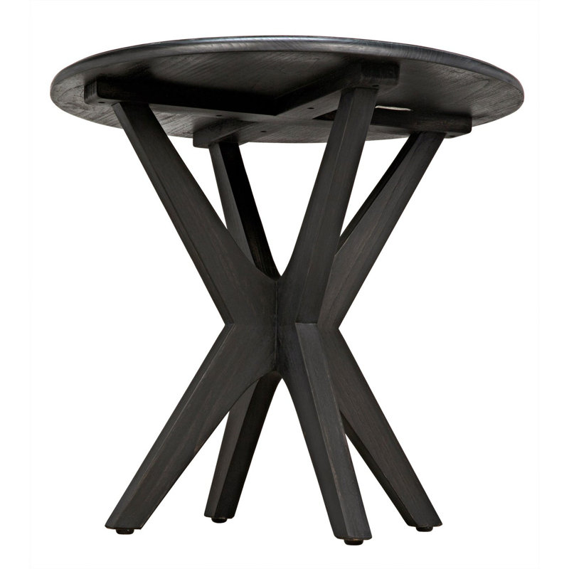 Fox Solid Wood End Table
