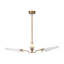 Osorio 3 - Light LED Chandelier-129255573