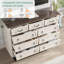 Commode 9 tiroirs pour chambre à coucher