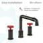 Robinet de salle de bain Avallon-51092088