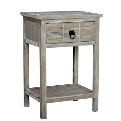 Table de bout de bois flotté