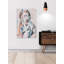 Hipster Girl by Parvez Taj - Wrapped Canvas Painting-39259586