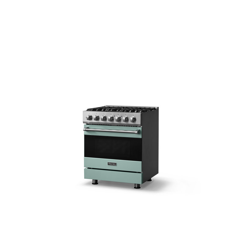 3 Series 30" Self-Cleaning Gas Range, Splash, Liquid Propane