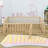 Hendrelino Wooden Daybed Frame with Guardrail-1132318930-1132318931