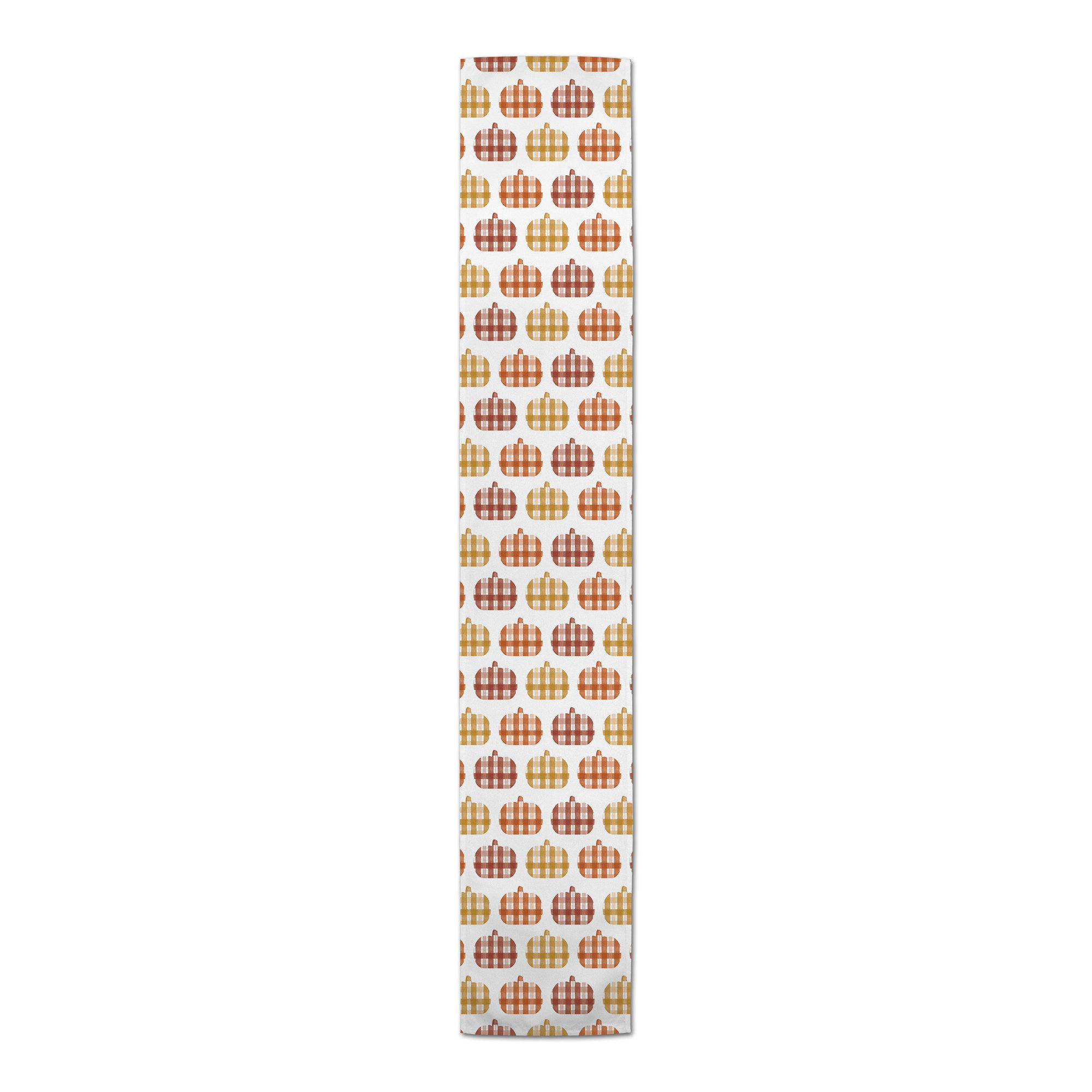 Gracie Oaks Plaid Pumpkins Table Runner - Wayfair Canada