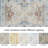 Machine Washable Vintage Oriental Area Rug Non-Slip Backing Blue/Beige/Rust Indoor Carpet for Living Room, Bedroom, Hallway Runner-1923417654-1923417652