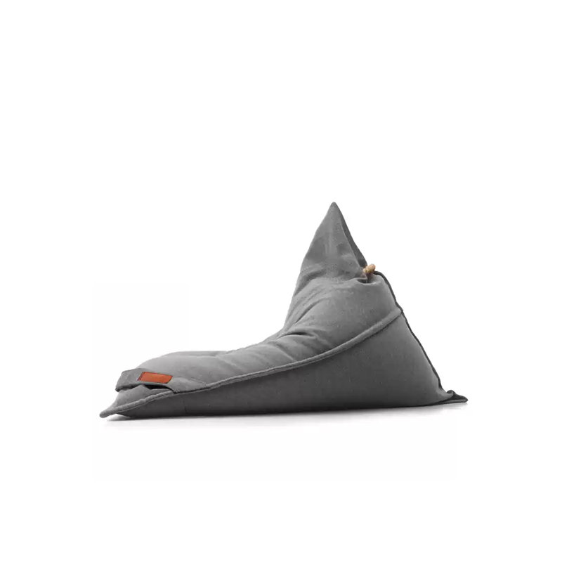 Fauteuil à billes léger et luxueux, Gris