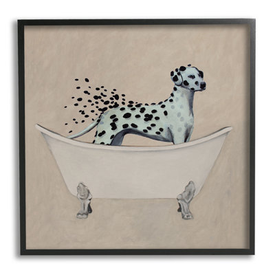 " Dalmatian Spots Washing Away " by Coco De Paris