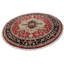 Kassam Oriental Area Rug in Red