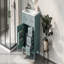 Ensemble de meuble-lavabo 30 po avec lavabo, armoire de salle de bain verte avec tiroirs, structure solide et panneau en bois aggloméré