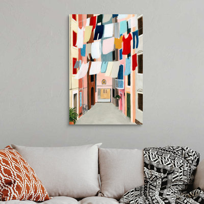 « Laundry Day II » par Grace Popp-impression sur toile