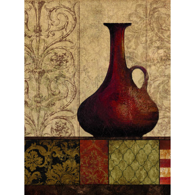 Pichet décoratif - reproduction sur toile tendue