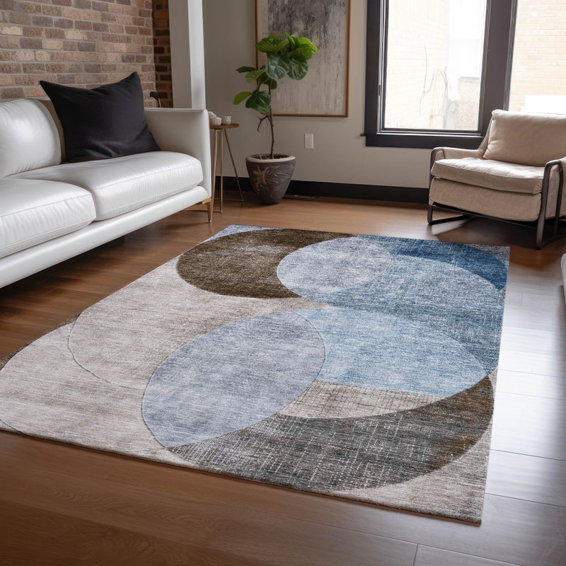 Tapis intérieur / extérieur lavable Henry , 9 pi x 12 pi