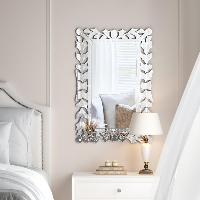60x90CM Wall Mirror Venetian Flat Accent Mirror