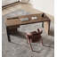 Grand bureau pratique avec tiroir de rangement et base stable-1881755889-1881755892