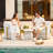 Jadai Steel Outdoor Swivel Seating Group-1383361963