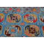 Tapis bleu Oushak 3 x 5 Kazak