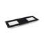 Cartesian Vanity 60" W (4 Drawers)-362907807-362907806
