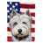 Terrier des Highlands de l'Ouest blanc sélectionné