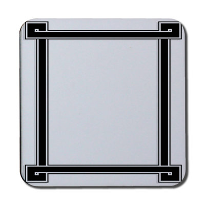 Square 6 Piece Coaster Set