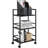 29.53'' H x 23.62'' W Utility Cart with Wheels-49315392