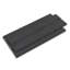 Planches de terrasse en composite 96 po x 5,4 po (5 pièces) -Inclut les accessoires d'installation-118726781-121325063