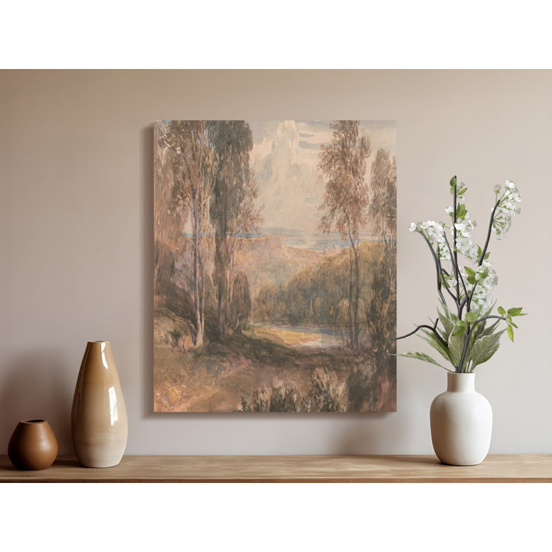 Crutcher Wrapped Canvas Print Set, 20x24