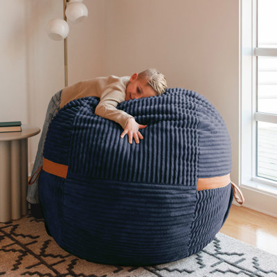 Fauteuil à billes géant en mousse Big Joe Fuf