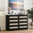 8-Drawer Dresser for Bedroom, Double Wood Chest of Drawers for Closet, Nightstand, TV Stand, Living Room, Entryway, or Hallway-46628441