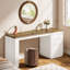 Bureau 55 po avec 3 tiroirs-802693735